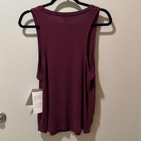 NWT Athleta Well Rested Rib Sleep Tank - Picture 4 of 6